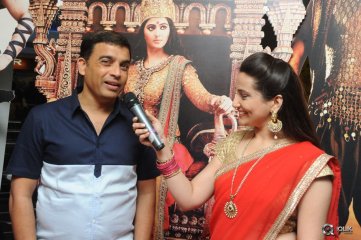 Rudramadevi Movie Trailer Launch